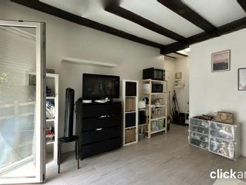 Studio meublé avec jardin privatif et parking – Un véritable cocon à Champigny sur Marne