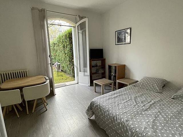 Studio meublé avec jardin Saint Cloud 92210