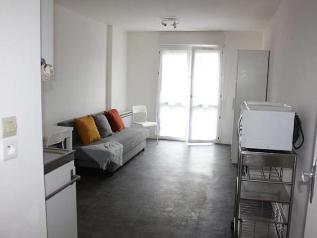 Studio meublé avec jardinet 20m²