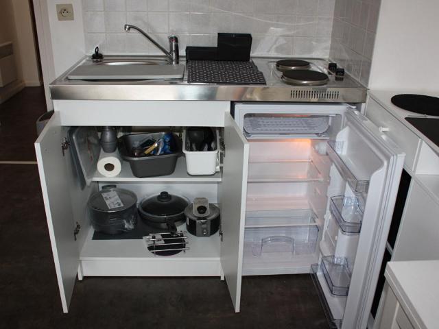 Studio meublé avec jardinet 20m²
