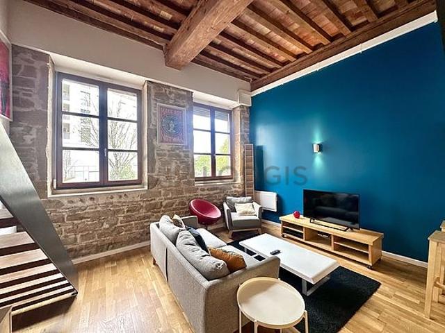 Studio meublé avec local à vélos Lyon 69004