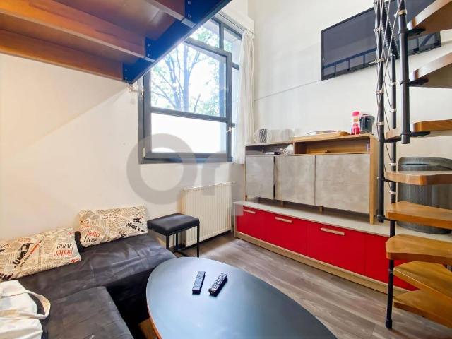 Studio meublé avec mezzanine À Louer