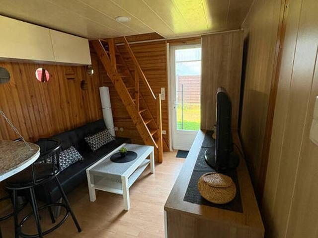 Studio meublé avec mezzanine et jardin !
