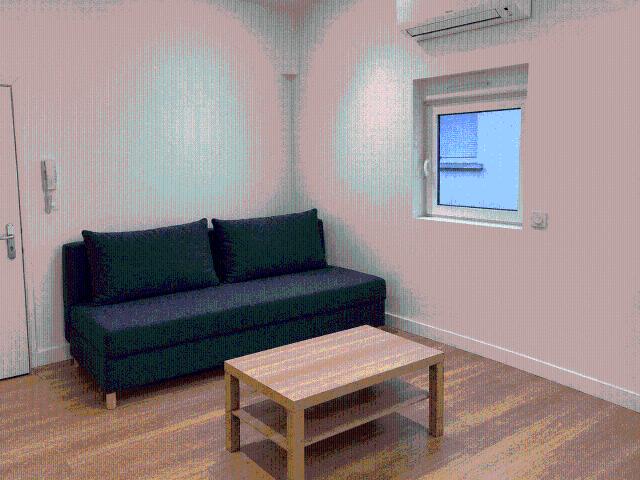Studio meublé avec mezzanine – 29,4 m² – Climatisation