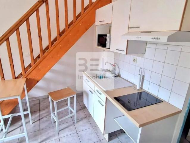 Studio meublé avec Mezzanine