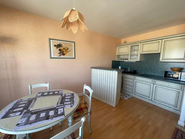 Studio meublé avec parking intérieur Le Grand Pavois