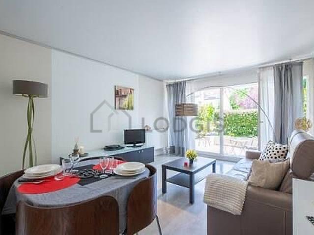Studio meublé avec terrasse, concierge et local à vélos Asnières Sur Seine 92600