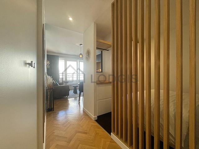 Studio meublé avec terrasse, ascenseur et cave Grands Boulevards Montorgueil Paris 2°