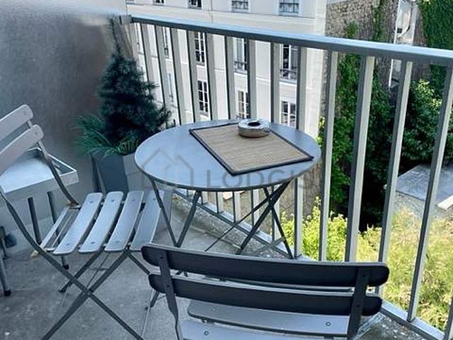 Studio meublé avec terrasse, ascenseur et concierge Bastille Paris 11°