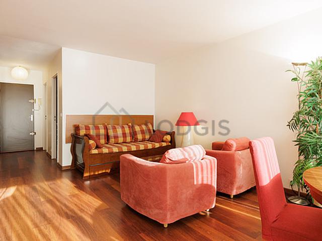 Studio meublé avec terrasse, ascenseur et concierge Courbevoie 92404