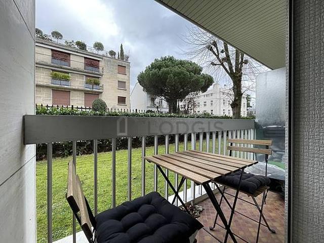 Studio meublé avec terrasse et concierge Boulogne Billiancourt 92100