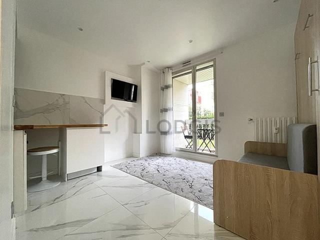 Studio meublé avec terrasse et concierge Boulogne Billiancourt 92100