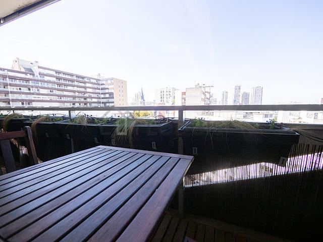 Studio meublé avec terrasse et ascenseur Bibliothèque Nationale Paris 13°