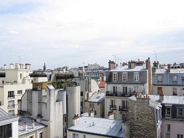 Studio meublé avec terrasse et ascenseur Port Royal Paris 14°