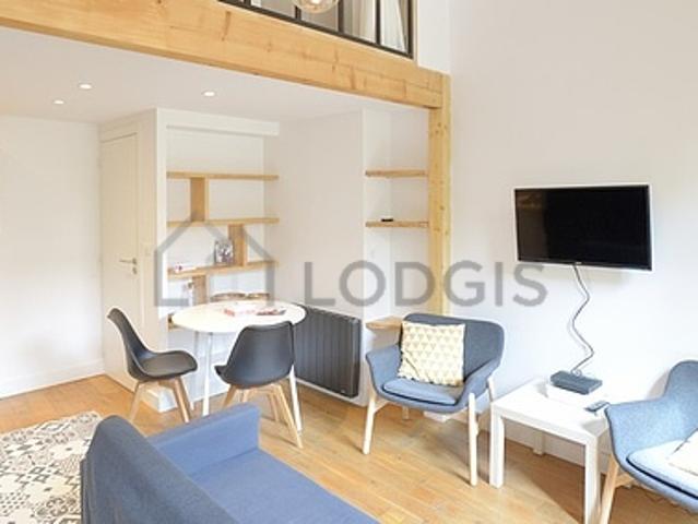 Studio meublé avec terrasse Lyon 69001