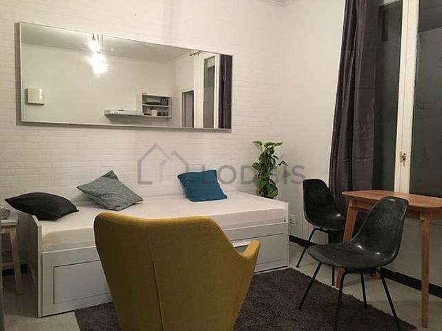 Studio meublé avec terrasse Saint Denis 93200