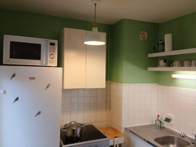 Studio meublé à Aubière, calme, bien situé, proche campus des Cézeaux et centre bourg