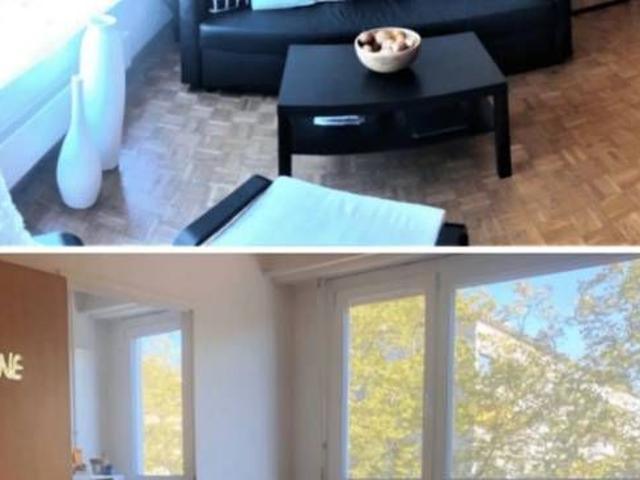 Studio meublé à Genève Centre 1.5 pièce • 32 m² •2ème étage