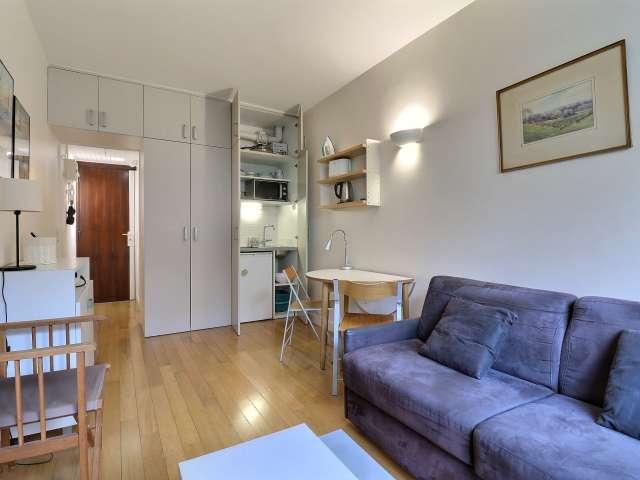 Studio meublé à louer 17,45 m² Trocadéro Paris