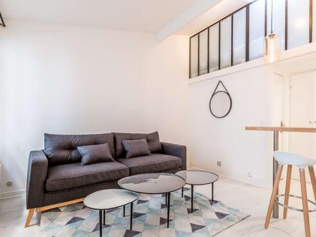 Studio meublé à louer 17 m² Neuilly sur Seine