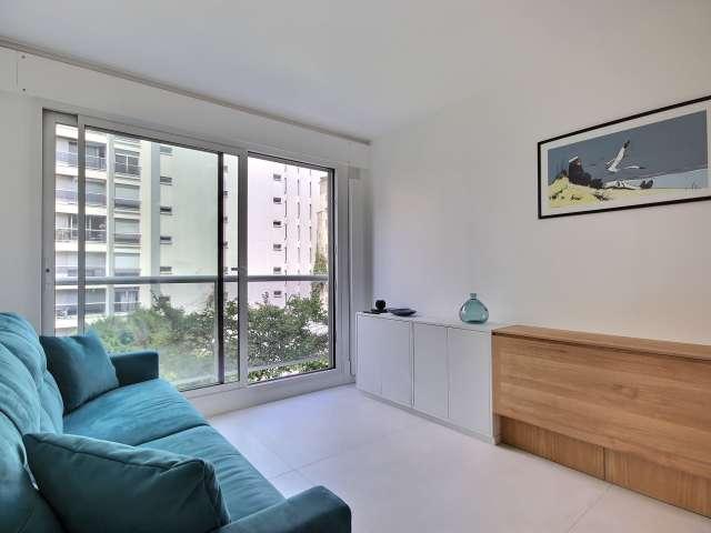 Studio meublé à louer 17 m² Place Monge Paris