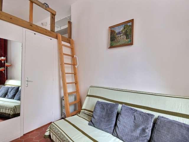 Studio meublé à louer 17 m² Quartier Latin / Saint Michel Paris