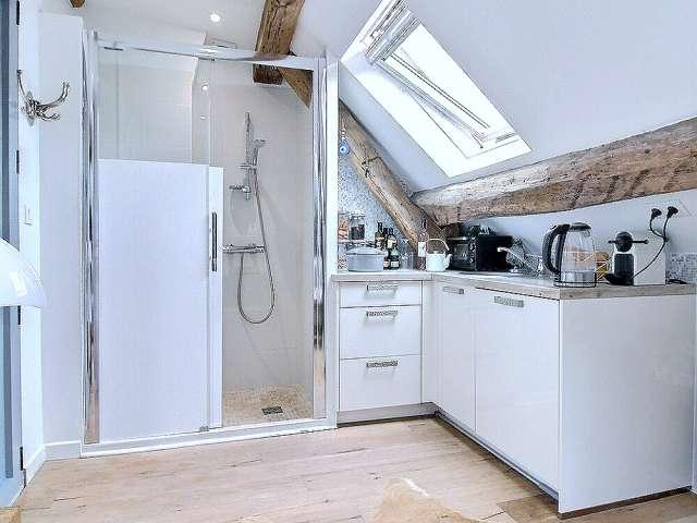 Studio meublé à louer 17 m² Saint Germain Paris