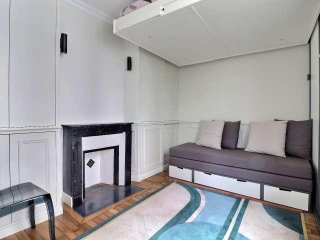 Studio meublé à louer 18 m² Bastille Paris