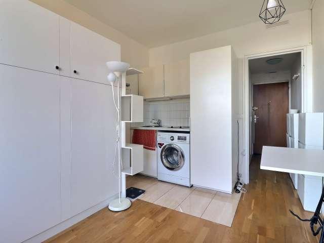 Studio meublé à louer 18 m² Beaugrenelle Paris