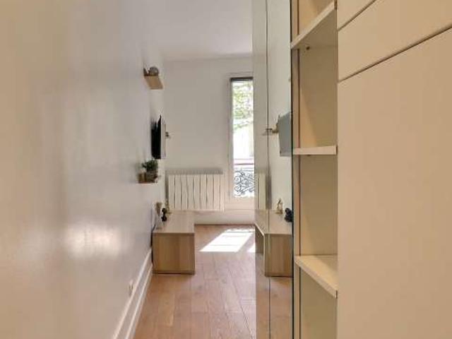 Studio meublé à louer 19 m² Canal Saint Martin Paris