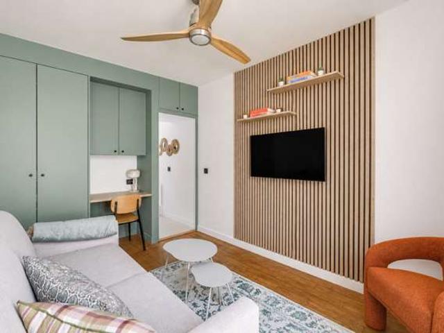 Studio meublé à louer 20 m² Trocadéro Paris