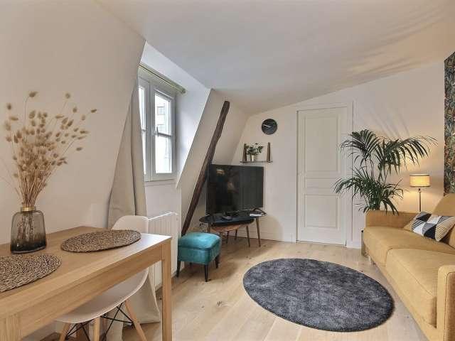 Studio meublé à louer 20 m² Centre Georges Pompidou Paris