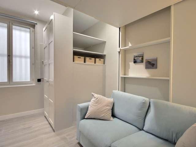 Studio meublé à louer 21 m² Batignolles Paris