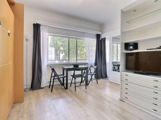 Studio meublé à louer 21 m² Parc André Citroën Paris