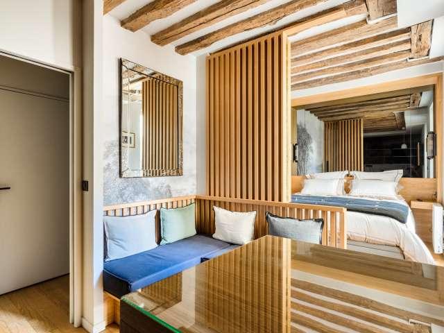 Studio meublé à louer 21 m² Saint Germain Paris