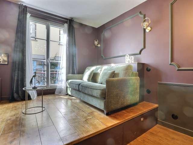 Studio meublé à louer 22 m² Montmartre / Place des Abbesses Paris
