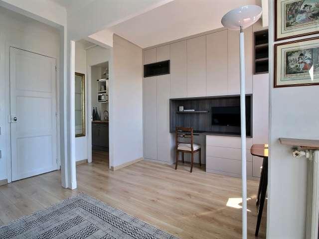 Studio meublé à louer 22 m² Quartier Pasteur Paris