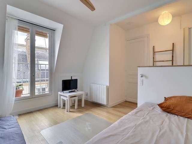 Studio meublé à louer 25 m² Châtelet Paris
