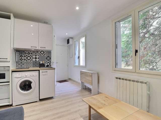 Studio meublé à louer 25 m² Marx Dormoy Paris