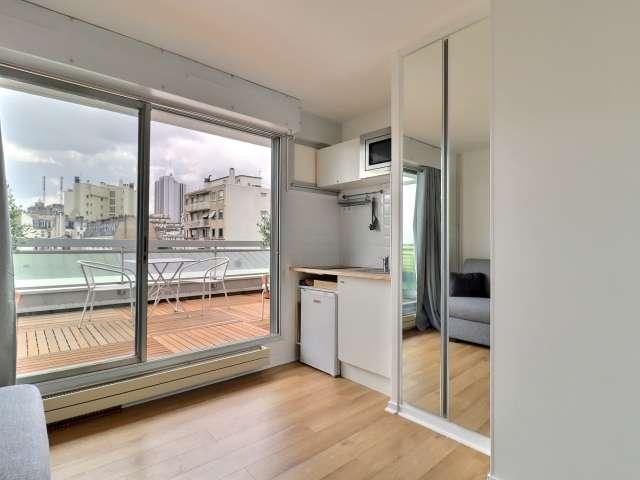 Studio meublé à louer 25 m² Montparnasse Paris