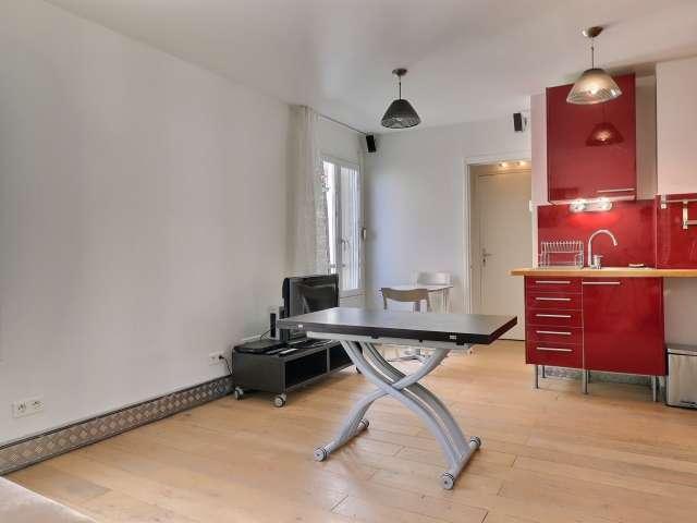 Studio meublé à louer 25 m² Montparnasse Paris