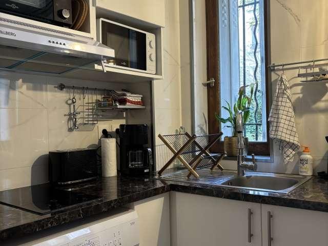 Studio meublé à louer 25 m² Quais de Seine Paris