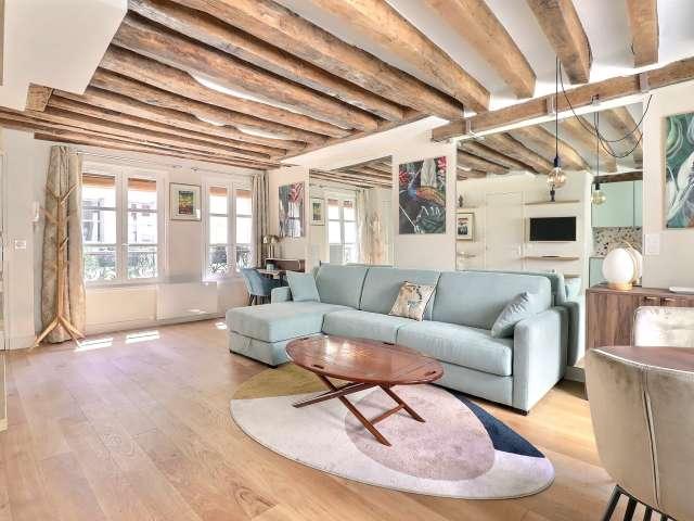 Studio meublé à louer 26 m² Châtelet Paris