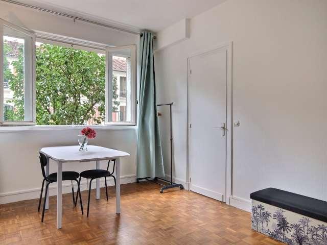 Studio meublé à louer 27 m² Plaisance / Pernety Paris