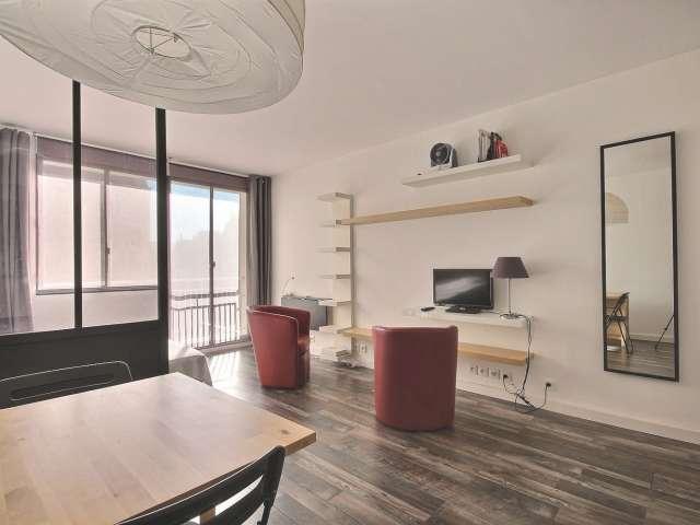 Studio meublé à louer 28 m² Jasmin / Mozart Paris