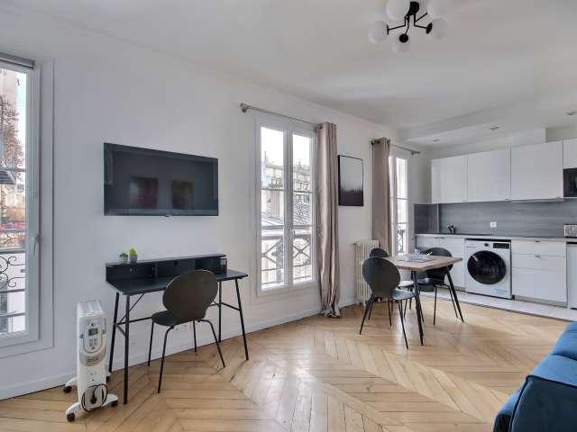 Studio meublé à louer 28 m² Moulin Rouge / Pigalle Paris