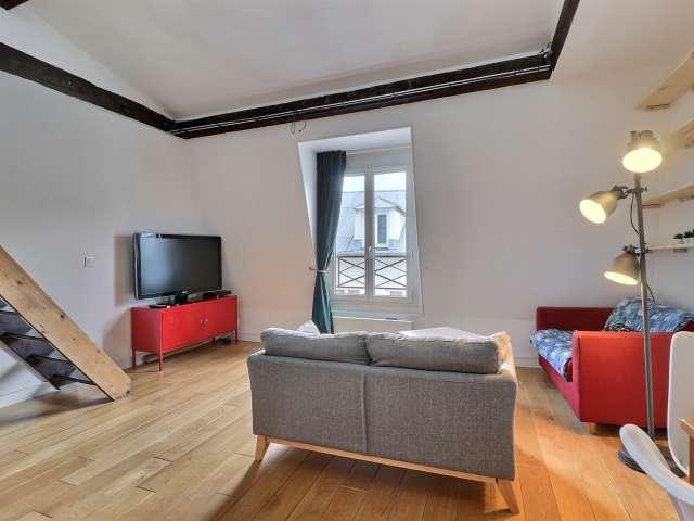 Studio meublé à louer 29 m² Bastille Paris