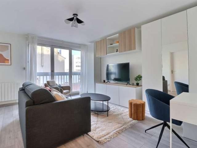 Studio meublé à louer 30 m² Tolbiac Paris