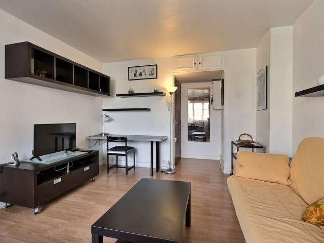 Studio meublé à louer 32 m² Tolbiac Paris