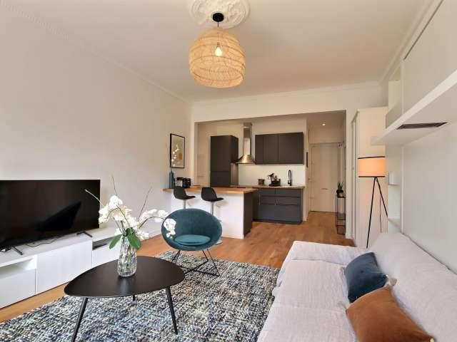 Studio meublé à louer 33 m² Madeleine Paris